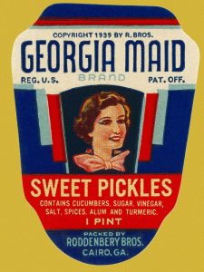 Georgia Maid Sweet Pickles