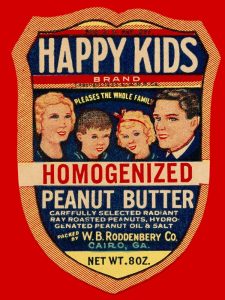 Happy Kids Homogenized Peanut Butter