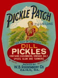 Pickle Patch Dill Pickles
