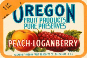 Peach – Loganberry Preserves Cropped
