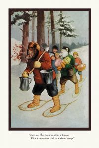 Teddy Roosevelts Bears: The Snow-Shoe Club