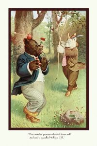 Teddy Roosevelts Bears: William Tell
