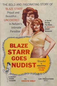 Vintage Vices: Blaze Star Goes Nudist