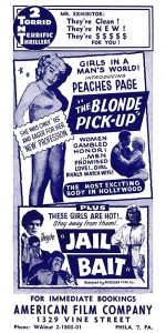 Vintage Vices: Blonde Pick-Up and Jail Bait