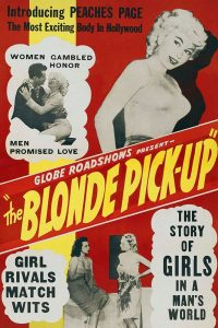 Vintage Vices: Blonde Pick-Up