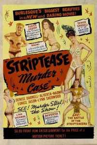 Vintage Vices: Striptease Murder Case