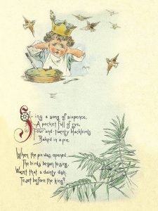 Nursery Rhymes: Sing a Song of Sixpence