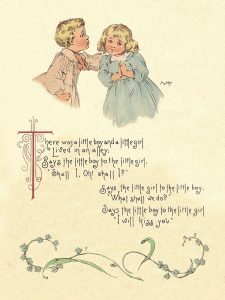 Nursery Rhymes: There Was a Little Boy and a Little Girl
