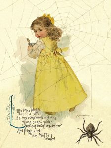 Nursery Rhymes: Little Miss Muffett