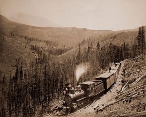 Marshall Pass, Colorado, Westside, 1880-1881