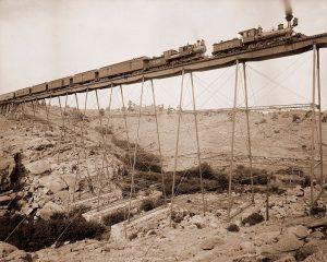Dale Creek Bridge, Wyoming, Union Pacific Railway, 1885