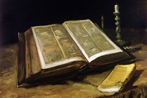 Custom Crop – The Bible: Still Life