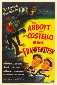 Abbott and Costello – Meet Frankenstein
