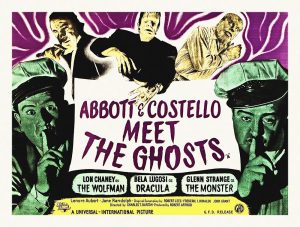 Abbott and Costello – Meet The Ghosts
