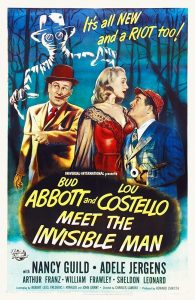 Abbott and Costello – Meet The Invisible Man