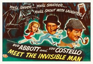 Abbott and Costello – Meet The Invisible Man Poster
