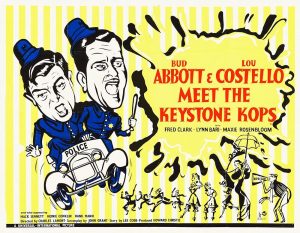 Abbott and Costello – Meet The Keystone Kops