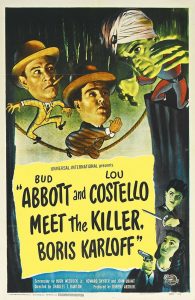 Abbott and Costello – Meet The Killer