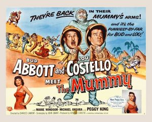 Abbott and Costello – Meet The Mummy