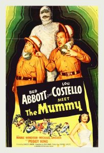 Abbott and Costello – Meet The Mummy