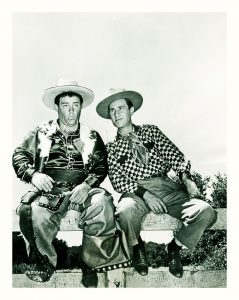 Abbott and Costello – Promotional Still – Ride Em Cowboy