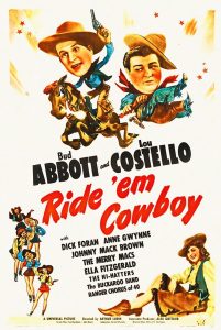 Abbott and Costello – Ride Em Cowboy