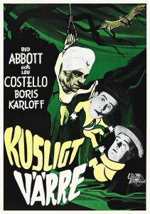 Abbott and Costello – Swedish – Meet The Killer