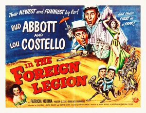 Abbott and Costello – The Foreign Legion