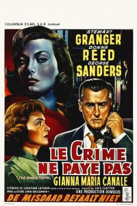 French – Crime Does Not Pay