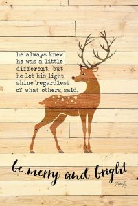 Be Merry and Bright Deer