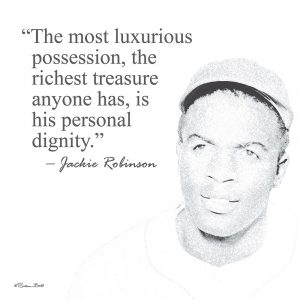 Baseball Greats – Jackie Robinson