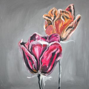 ABSTRACT TULIPS