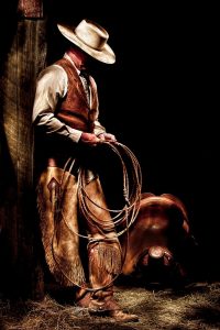 Cowboy With A Rope