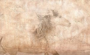 The Fresco Horse