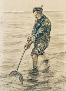 The Shell Fisherman (Schelpenvisser, 1863–1890)