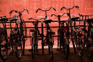 Bicycles at Centraal Station II