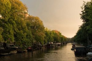 Amsterdam Singel Canal III