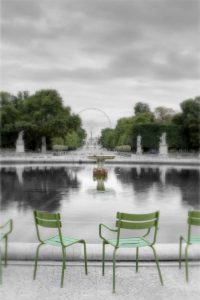 Tuileries Fountain #1