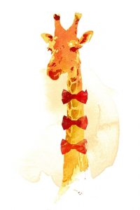 Elegant Giraffe