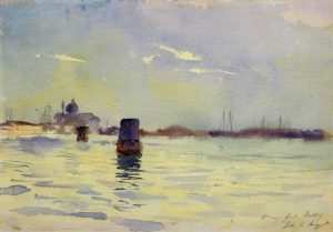 On the Lagoons, Venice, 1880-81