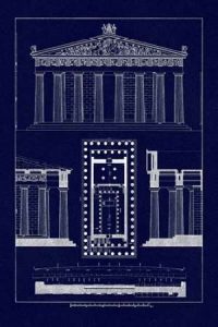 The Parthenon at Athens (Blueprint)