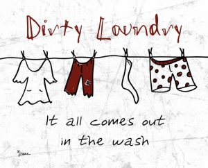 Dirty Laundry Gray