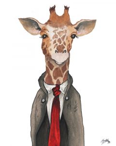 Gentleman Giraffe