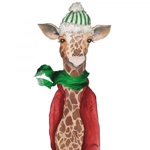 Fashion Forward Giraffe