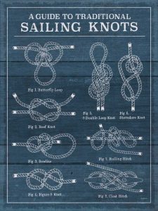 Vintage Sailing Knots I