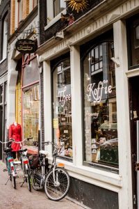 Amsterdam Storefront