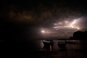 Railay Beach Lightning II