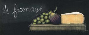 Chalkboard Menu III – Fromage
