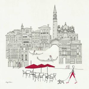 World Cafel IV – Venice Red