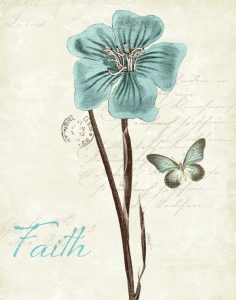 Slated Blue III Faith